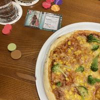 Vegane Pizza 🍕 und Spiele 🎲  at Wurfel & Zucker in Hamburg