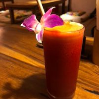 Ethos super juice at Ethos in Bangkok