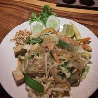 Pad Thai at Ethos in Bangkok