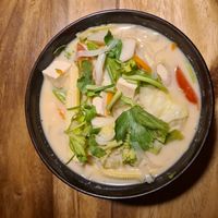 Noodle soup at Ethos in Bangkok