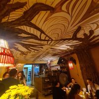 Decor at Ethos in Bangkok