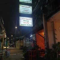 Outside at Ethos in Bangkok