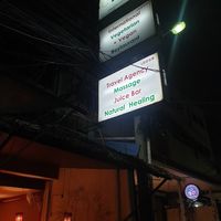 Outside at Ethos in Bangkok