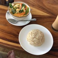 Red Curry for Breakfast  at Ethos in Bangkok