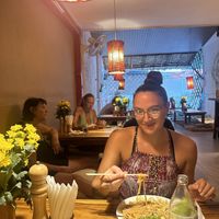 I got the pad Thai! 😋  at Ethos in Bangkok