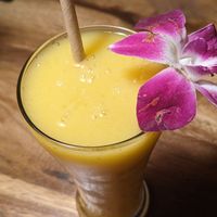 Mango Shake 🥭 at Ethos in Bangkok