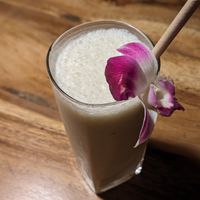 Mango Coconut Shake 🥭 🥥 at Ethos in Bangkok