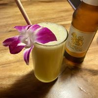 Mango juice   at Ethos in Bangkok