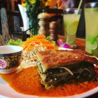 Lasagne and cocktails at Ethos in Bangkok