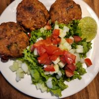 Falafel at Ethos in Bangkok