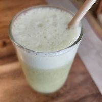 Guava juice at Ethos in Bangkok