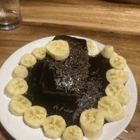 Chocolate cake  at Ethos in Bangkok