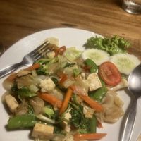 Noodle dish   at Ethos in Bangkok