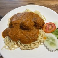 Tomato pasta  at Ethos in Bangkok