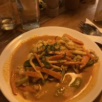 Massaman curry   at Ethos in Bangkok