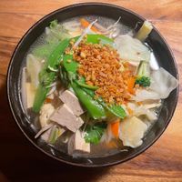 Plain Noodle Soup   at Ethos in Bangkok