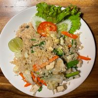 Fried rice   at Ethos in Bangkok
