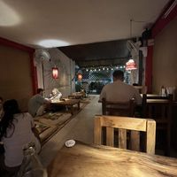 Restaurant interior  at Ethos in Bangkok