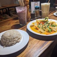 Penang Curry at Ethos in Bangkok