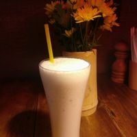 Coconut masala shake at Ethos in Bangkok