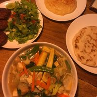 Vegan feast at Ethos in Bangkok