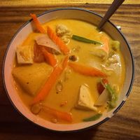 Massaman curry  at Ethos in Bangkok