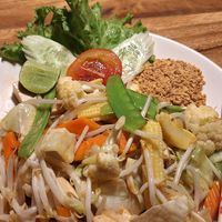 Pad thai at Ethos in Bangkok