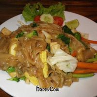 veggie noodles at Ethos in Bangkok