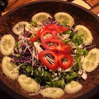 Mix veg salad  at Ethos in Bangkok