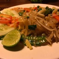Pad Thai at Ethos in Bangkok
