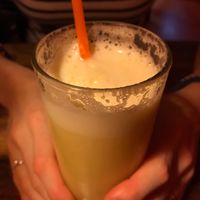 Pineapple juice  at Ethos in Bangkok