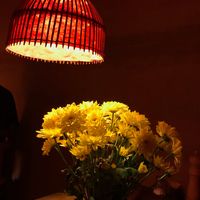 Nice decoration  at Ethos in Bangkok