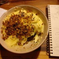 apple crumble at Ethos in Bangkok