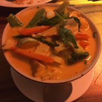 Red Curry at Ethos in Bangkok
