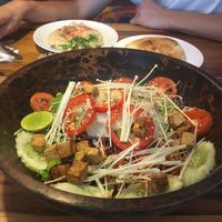 Salad at Ethos in Bangkok