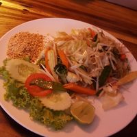 Pad Thai at Ethos in Bangkok