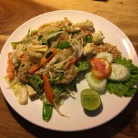 Pad Thai  at Ethos in Bangkok