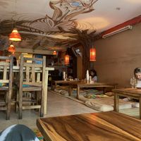 Peaceful setting  at Ethos in Bangkok