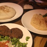 Falafel Platter at Ethos in Bangkok