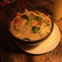 Noodle soup 💚 at Ethos in Bangkok