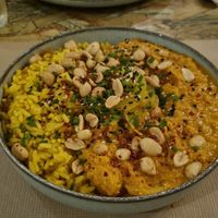 Curry at La Clairiere in Lille