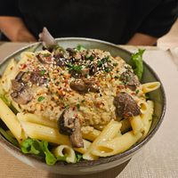 Carbanara at La Clairiere in Lille