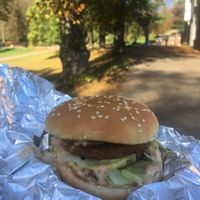 The Stack at TFI Vegan Food Truck in Ipswich