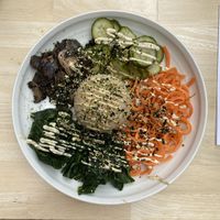 Parakeet bowl at Parakeet Cafe in La Jolla