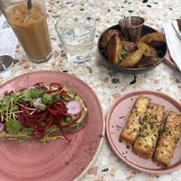   at Parakeet Cafe in La Jolla