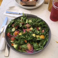 Kale salad at Parakeet Cafe in La Jolla