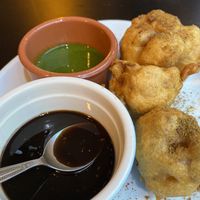  Cauliflower Pakoras   at Chai Station - Vegetarian Indian in Chester
