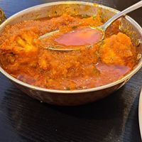 Curry was drowning in oil at Chai Station - Vegetarian Indian in Chester