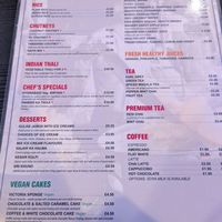 Cake!! at Chai Station - Vegetarian Indian in Chester