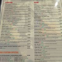 Choice! at Chai Station - Vegetarian Indian in Chester